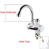 TINTON LIFE Instant Tankless Electric Hot Water Heater Faucet Kitchen Instant Heating Tap Water Heater with LED EU Plug