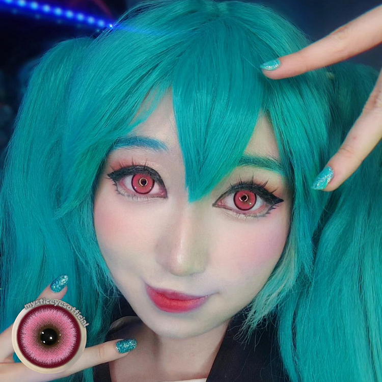 Doya Pink Colored Contact Lenses