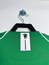 2007/2008 Retro Long Sleeve Manchester United Goalkeeper Green Football Shirt 1:1 Thai Quality