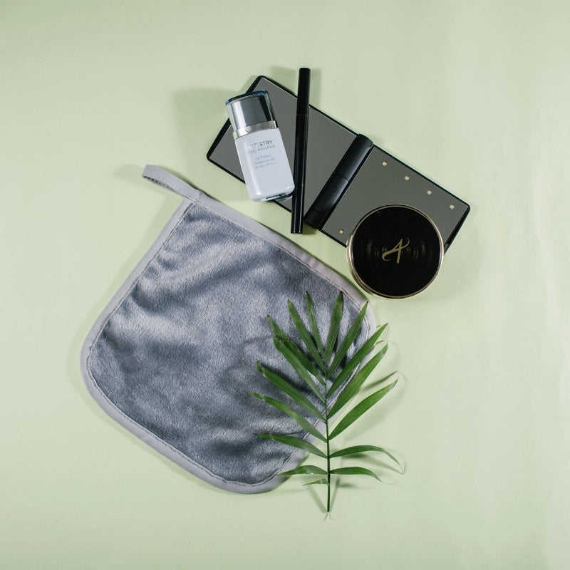 Makeup Remover Cleansing Makeup Remover Lazy Washed Square Clear Water Beauty Suede Cleaning Towel