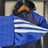 2023/2024 Bayern Munchen Windbreaker(Navy Blue)Football Shirt 1:1 Thai Quality