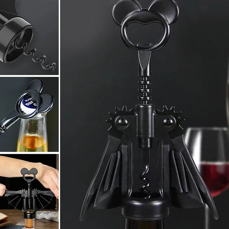 Multifunctional Wine Bottle Opener