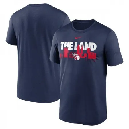 Men's Cleveland Guardians Navy T-Shirt 5TSA