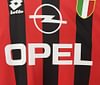1996/1997 Retro AC Milan Home Football Shirt 1:1 Thai Quality love fball
