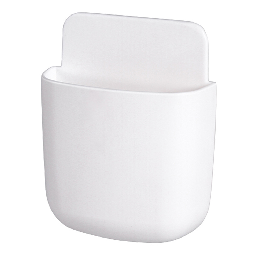 

Wall Plug Holder Storage Box, White, 501 Original