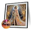 Gorgeous Dress Beauty - Crystal Rhinestone Diamond Painting
