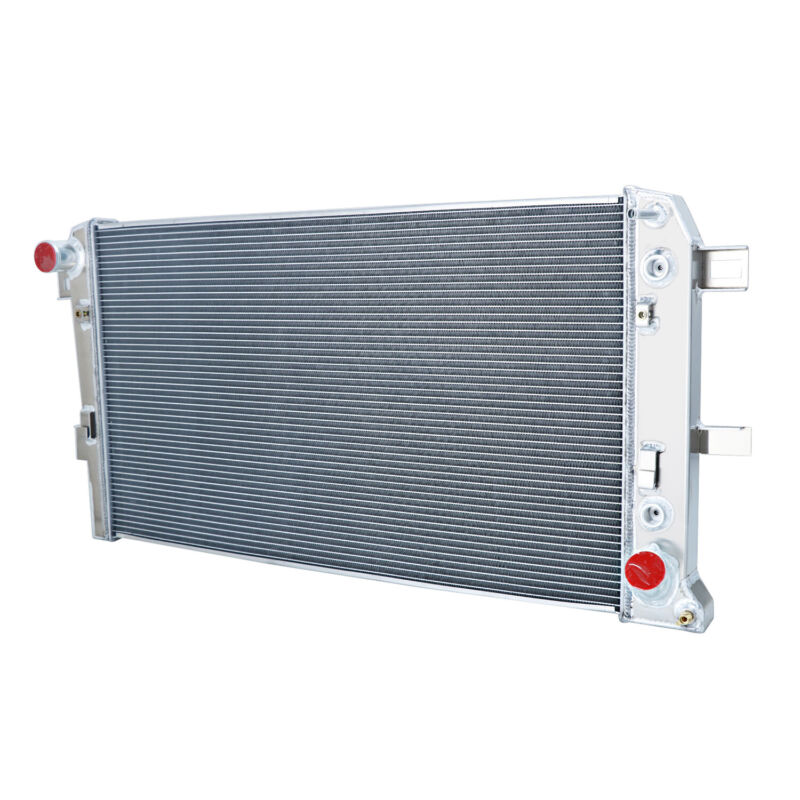 4 Row Radiator For 2001-05 Chevy Silverado/GMC Sierra 2500 6.6L Duramax ...