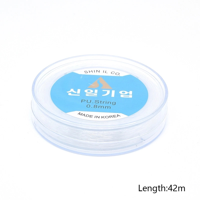 1 Box/Package Pu Wire Diameter: 0.4mm Wire Diameter: 0.5mm Wire Diameter: 0.6mm Jewelry Accessories