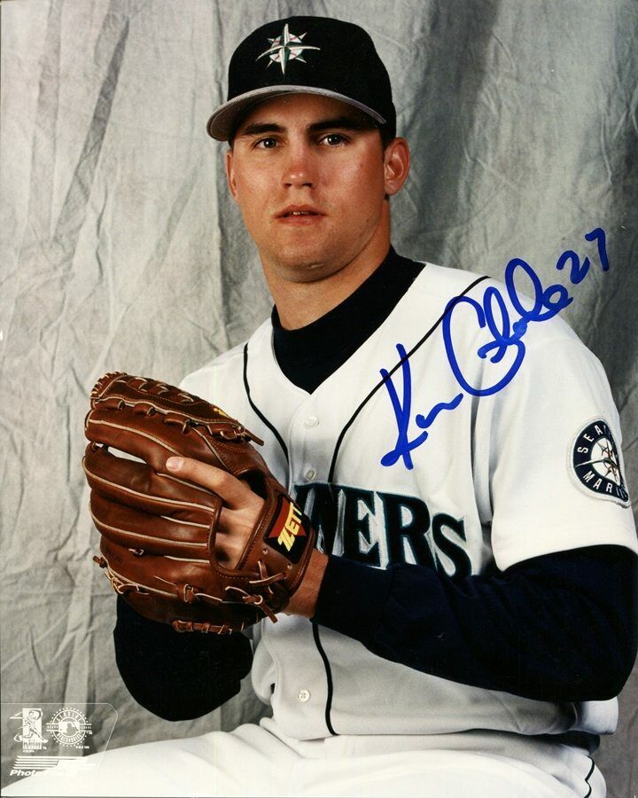 Ken Cloude Seatte Mariners Autographed Signed 8x10 Photo Poster painting CFS COA