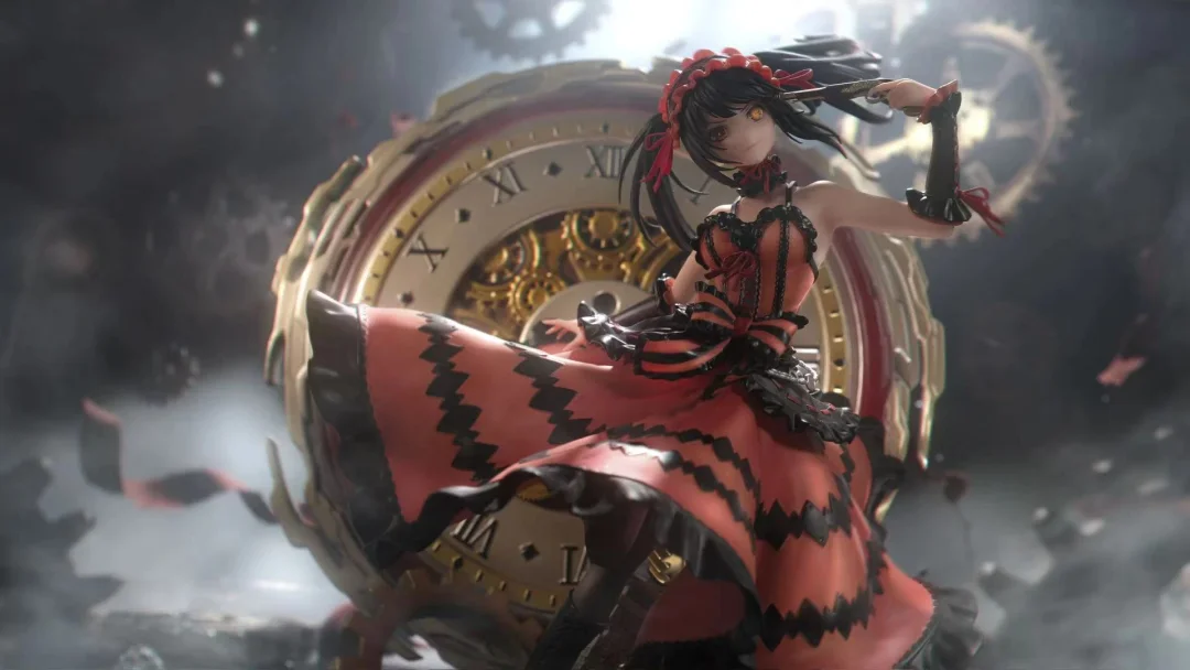 kurumi 1/6 Scale Zafkiel Kurumi Tokisaki - Date A Live Statue - MiWu Studio
