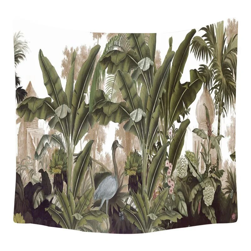 Waterfall Theme Forest Landscape Bath Curtains Cloud Waterproof Fabric Shower Curtain Nature Scenery Bathroom Screen