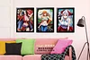 Gentleman Style 3D Decorative Paint of Yamato - ONE PIECE Decorative Painting - Mystical Art Studios [In Stock] 