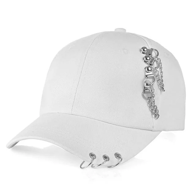 Wings Tour Pierced Baseball Cap - Gotamochi Kawaii Shop, Kawaii Clothes