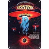 Boston - Vintage Metal Signs - 20*30cm/30*40cm - Music
