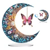 Moon Butterfly Double Sided - 5D DIY Ornament