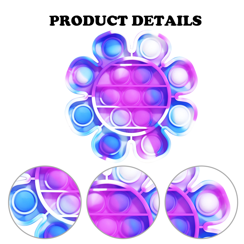 

Flower - Pop It Fidget Toy, 501 Original