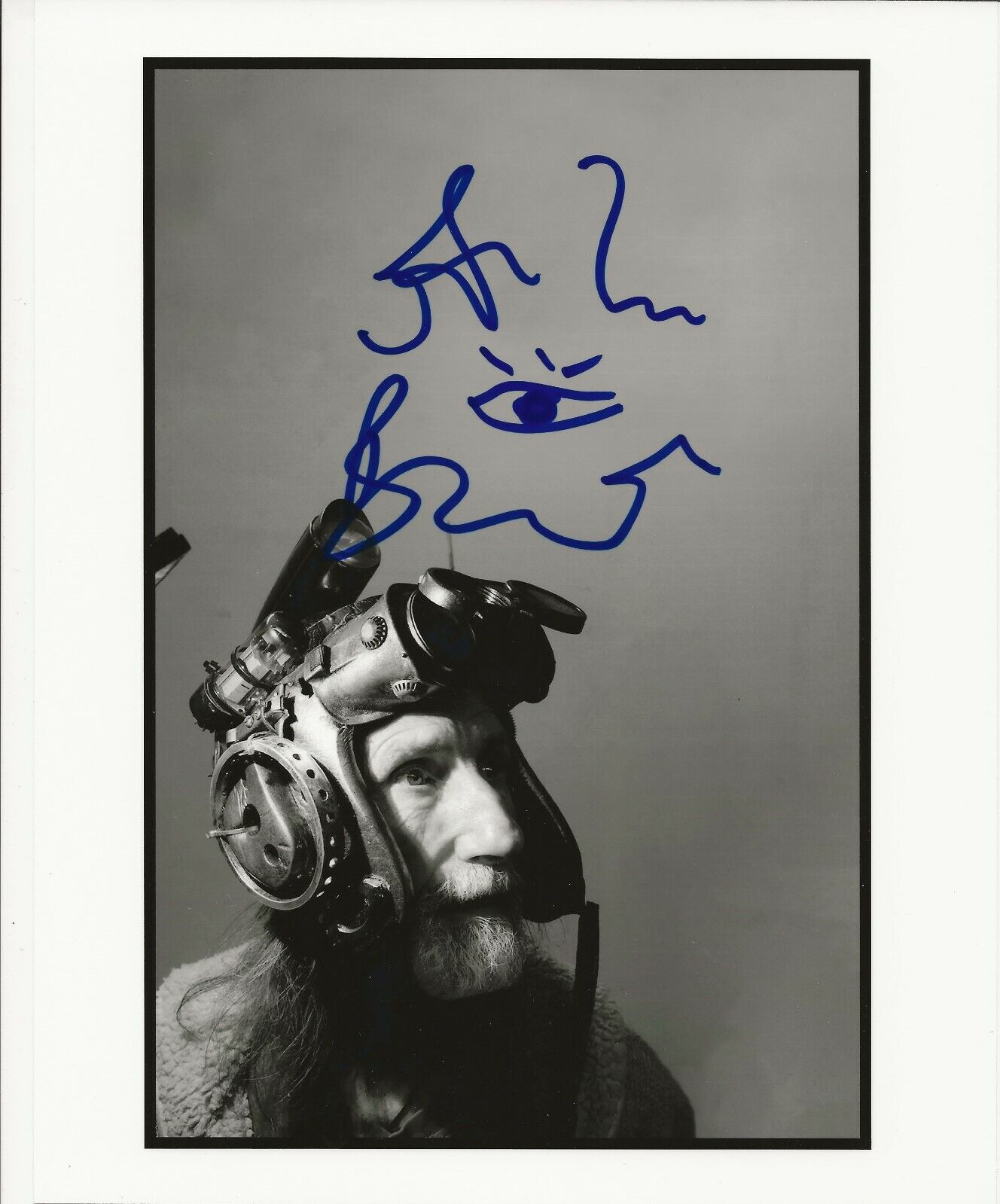 Arthur Brown REAL hand SIGNED Photo Poster painting #1 Crazy World Of COA Kingdom Come