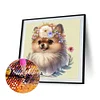 Diamond Painting-DIY Full Round Drill Dog