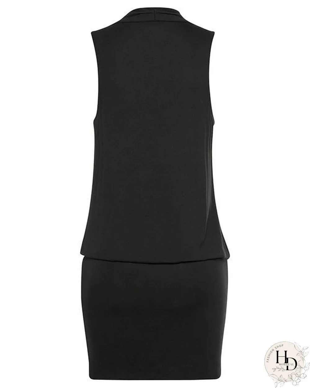 Solid Beach Romper Sleeveless Jumpsuit