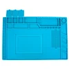 Heat Resistant Soldering Mat Anti Static Working Repair Pad Magnetic Repair Tool