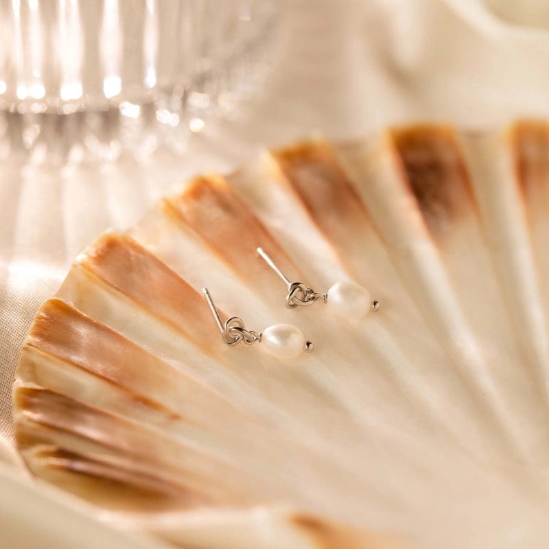 1 Piece 1 Pair 304 Stainless Steel Letter Pendant Earrings Necklace