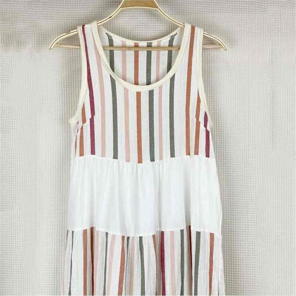 Full of Personality Striped Maxi Dress--vocosishoes