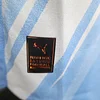 2025/2026 Long Sleeve Player Version Manchester City Home Football Shirt 1:1 Thai Quality