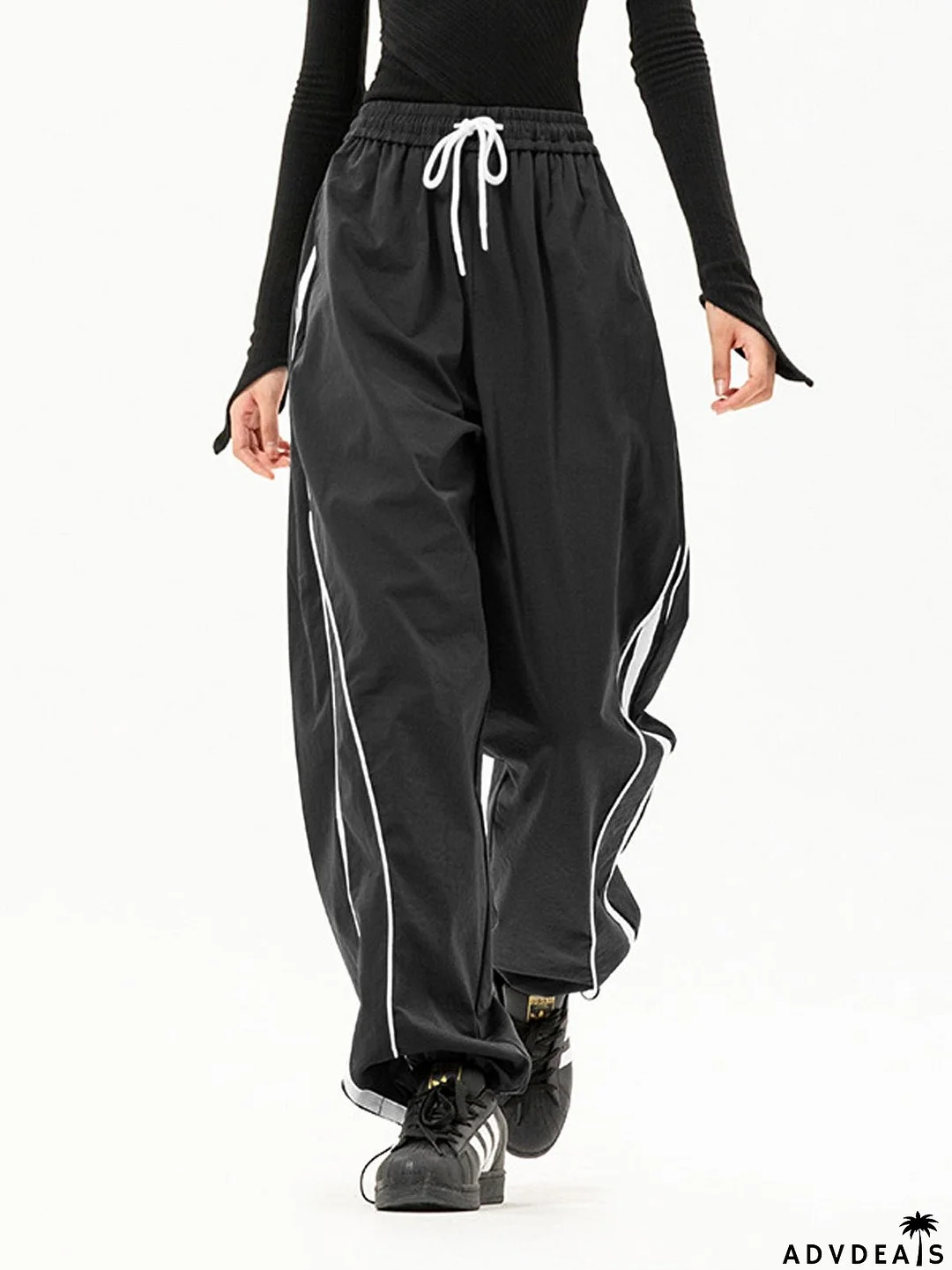 Change The Tune Trendy Drawstring Cargo Pants