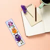 Owl-14CT Counted Cross Stitch Bookmark 18*6cm