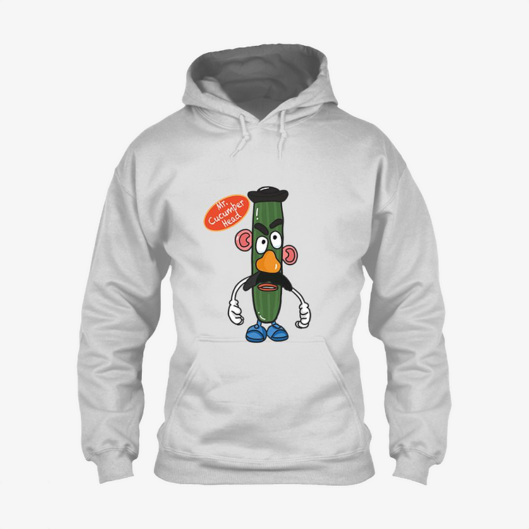 Mr Cucumber Head, Toy Story Classic Hoodie