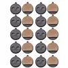 10 Pairs Electric Scooter Brake Pads for Kugoo Cycling Repair Parts Accessories