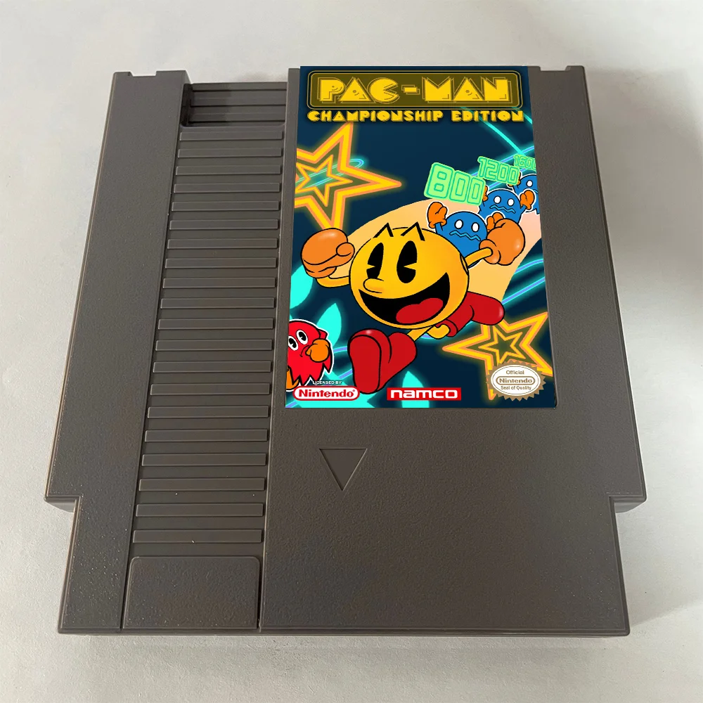 Pac-Man Championship Edition NES For Nintendo Entertainment System Console - 8 Bit Game Cartridge