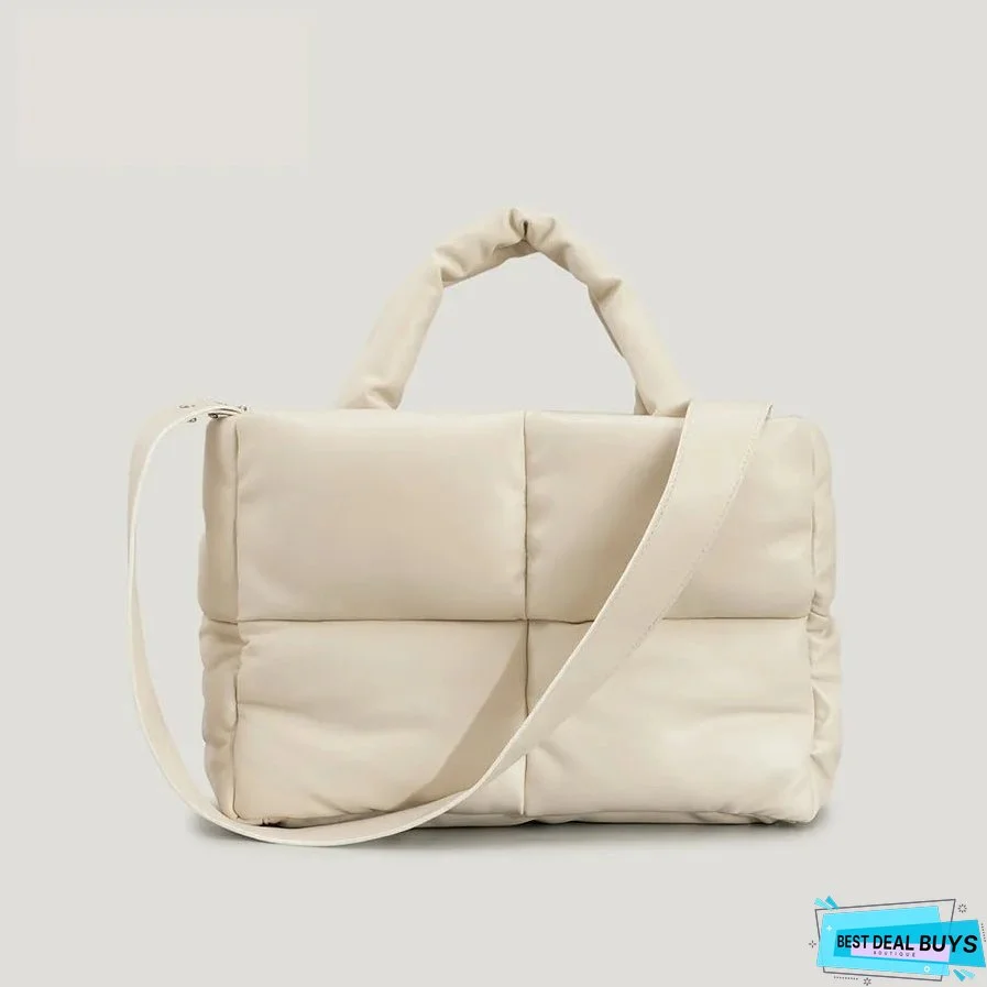 Eva Puffy Tote Bag