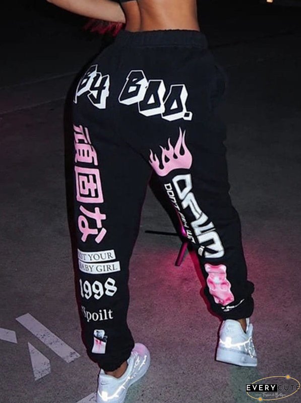 Women's Loose-Fit Corduroy Pants
