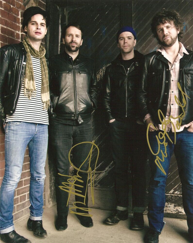 THE TREWS SIGNED 8X10 Photo Poster painting PROOF AUTOGRAPHED