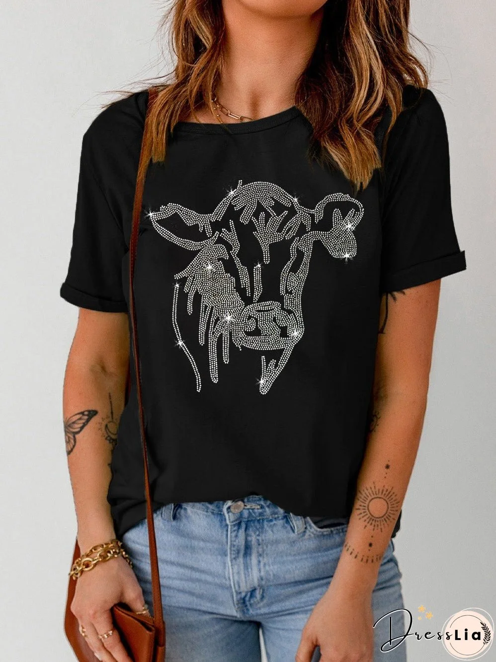 Crystal Cow T-Shirt