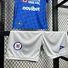 2025/2026 Cruz Azul Home Football Shirt 1:1 Thai Quality Kids Size