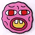 Surprised Pink Face