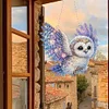Diamond Painting Acrylic Owl Diamond Painting Hanging Pendant Art Decors