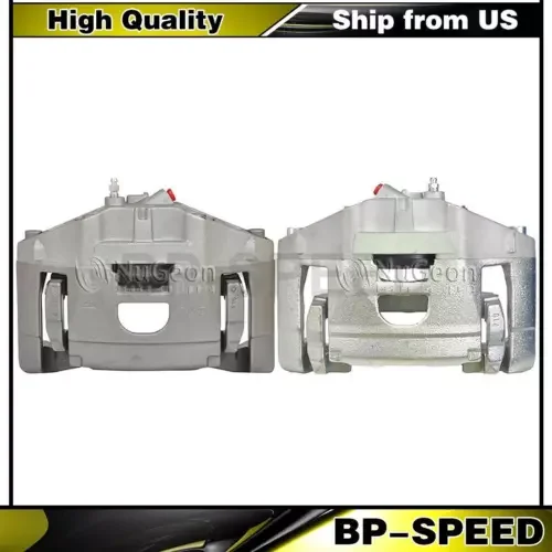 Dronehint 2 Front Brake Calipers Fits 2005 2006 2007 2008 Audi A4 (For: Audi Sport) Parts