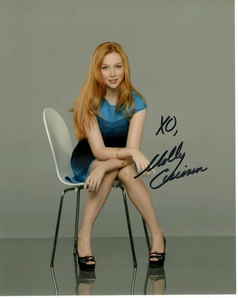 Molly c. quinn signed autographed castle alexis Photo Poster painting