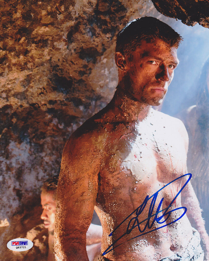 Liam McIntyre SIGNED 8x10 Photo Poster painting Starz Spartacus: Vengeance PSA/DNA AUTOGRAPHED