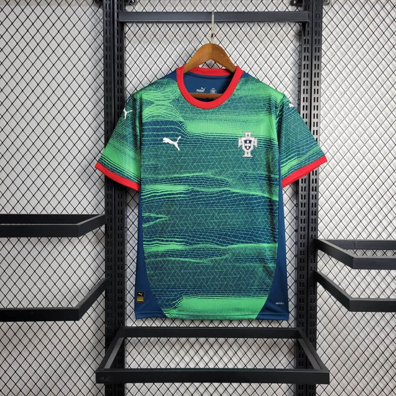 Maillot Portugal d'entra&icirc;nement 25/26- Maxi Kits