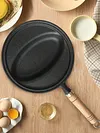 Cast Iron Frying Pan with Handle Omurice Cooking Pot Pancake Mold Skillet Pan