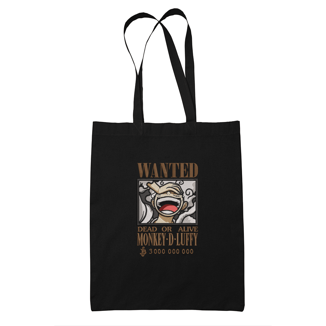 Luffy G5 Bounty Printed Tote Bag