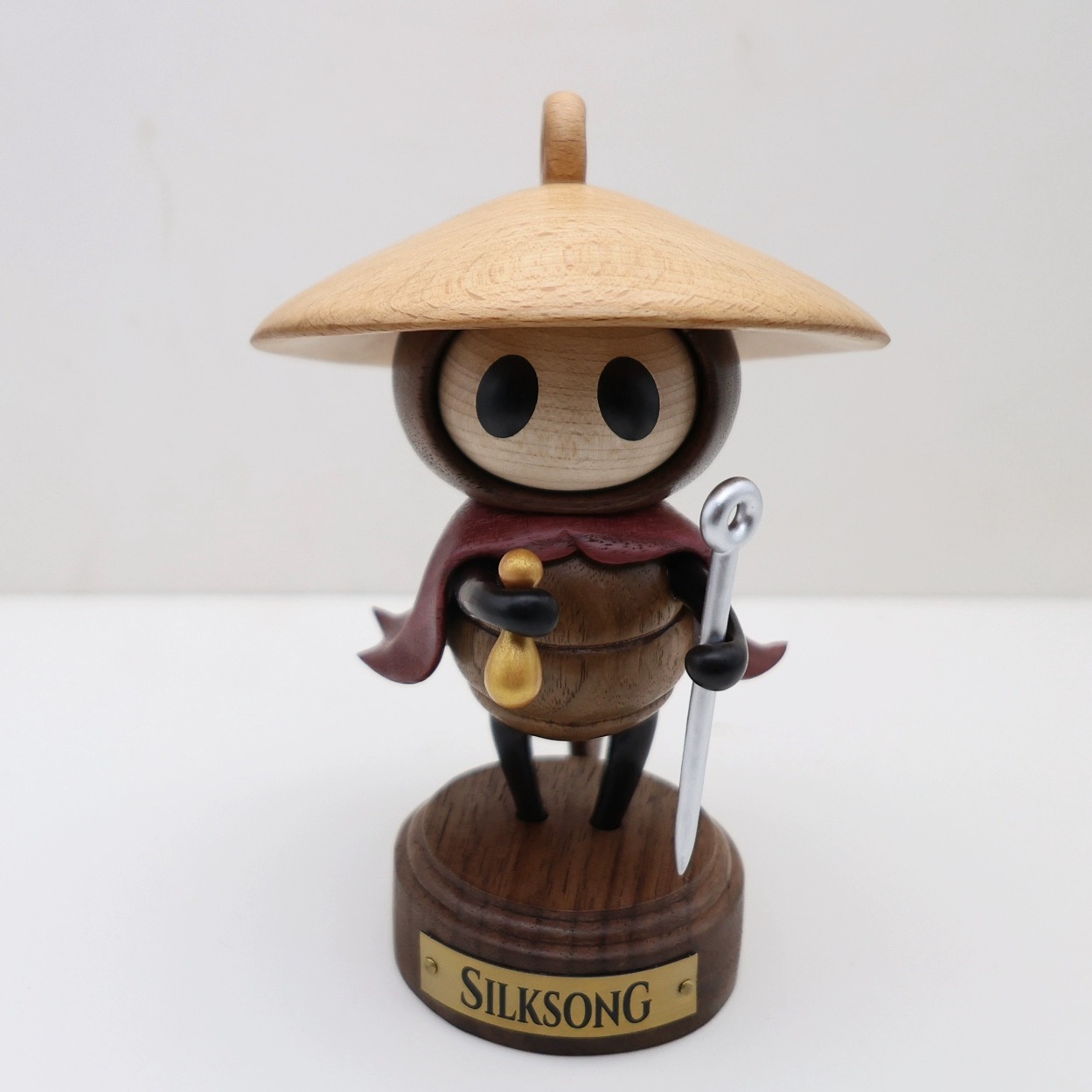 Slugcatgo Hollow Knight Silksong Sherma solid wood ornament