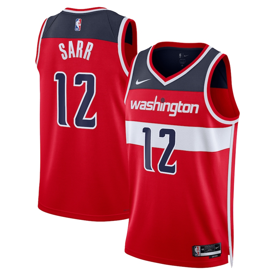 Alexandre Sarr Washington Wizards Jersey mysite