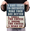 Coffee - Metal Tin Signs(8*12Inch/12*16Inch) - Bar