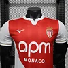 2025/2026 Player Version AS Monaco Home Football Shirt 1:1 Thai Quality