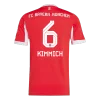 KIMMICH #6 Bayern Munich Home Soccer Jersey 2025/26
